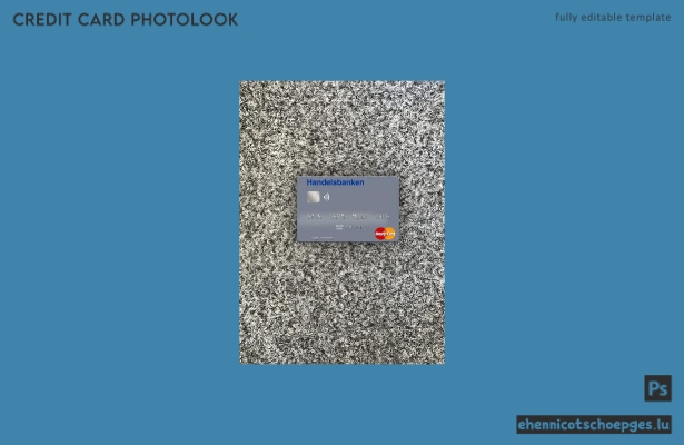 Norwegen Handelsbanken Mastercard Photolook Beispielvorschau